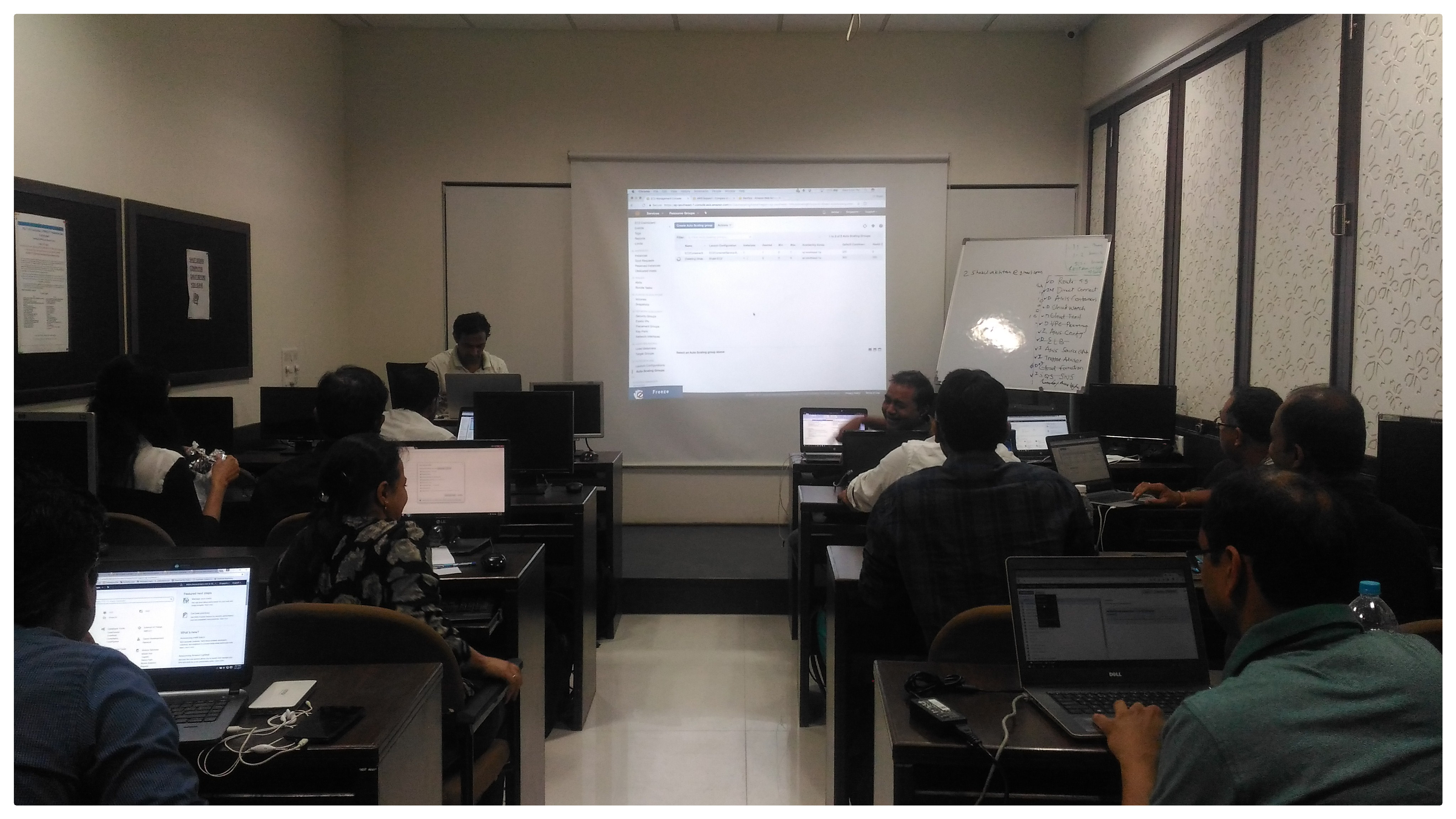 training rooms for hire